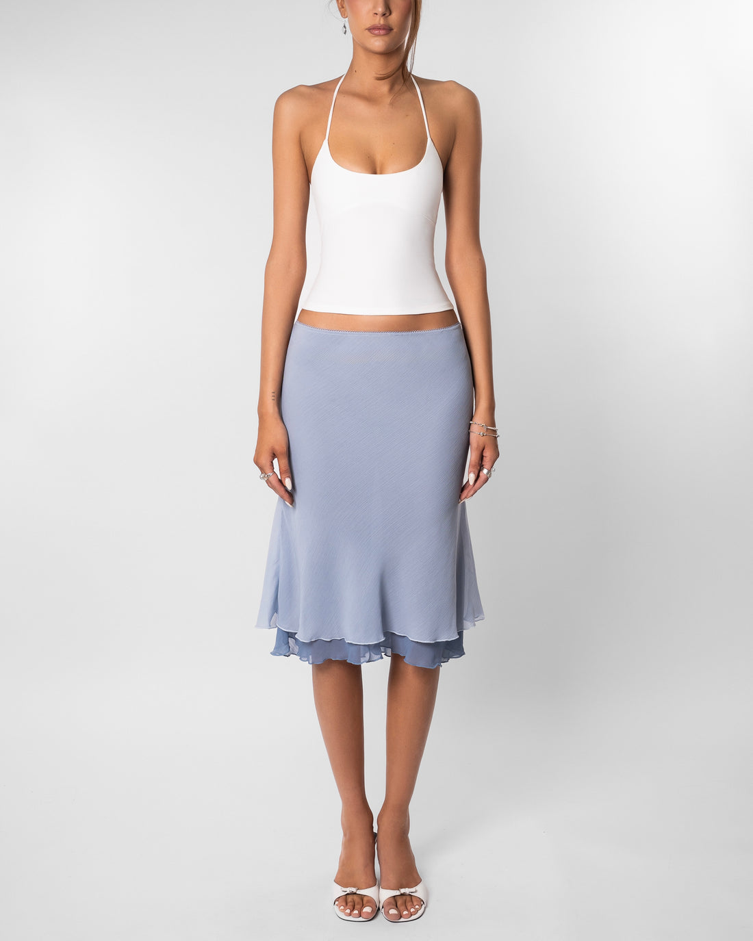 Naomi skirt — Blue