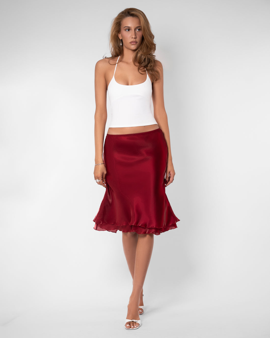Naomi skirt — Red
